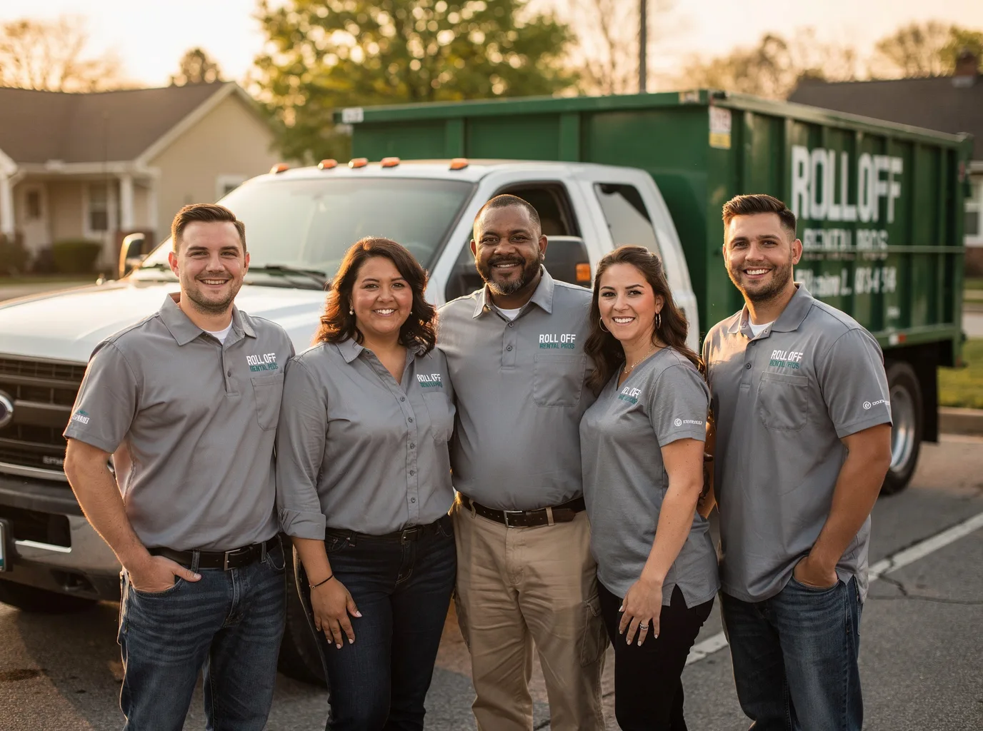 Roll Off Dumpster Rental company in Coldwater, MS